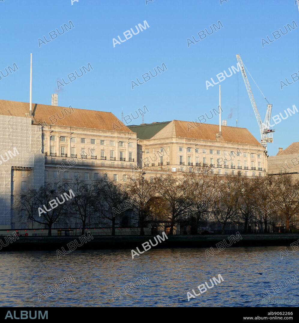 Headquarters of the British Security Service, also known as MI5 (Military Intelligence, Section 5), The United Kingdom's domestic counter-intelligence and security agency.