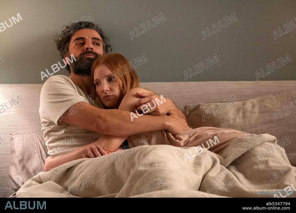 JESSICA CHASTAIN et OSCAR ISAAC dans SCENES FROM A MARRIAGE, 2021, réalisé par HAGAI LEVI. Copyright Endeavor Content.