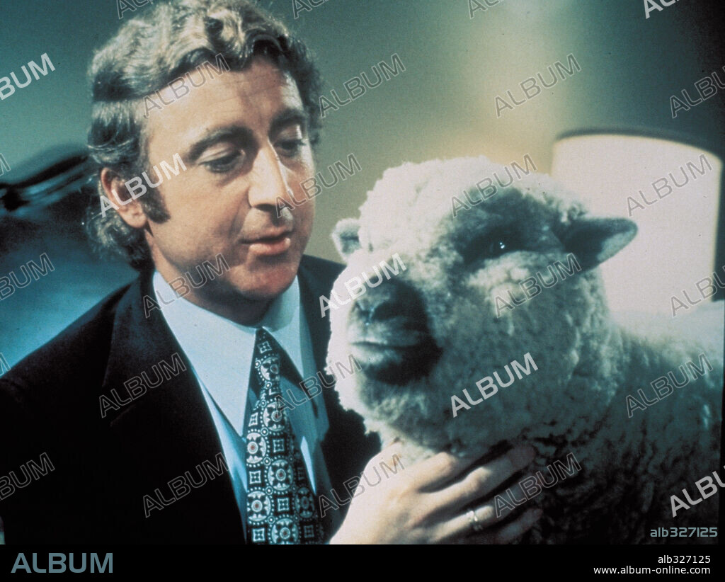 GENE WILDER en TODO LO QUE SIEMPRE QUISO SABER SOBRE SEXO, 1972 (EVERYTHING YOU ALWAYS WANTED TO KNOW ABOUT SEX * BUT WERE AFRAID TO ASK), dirigida por WOODY ALLEN. Copyright UNITED ARTISTS.