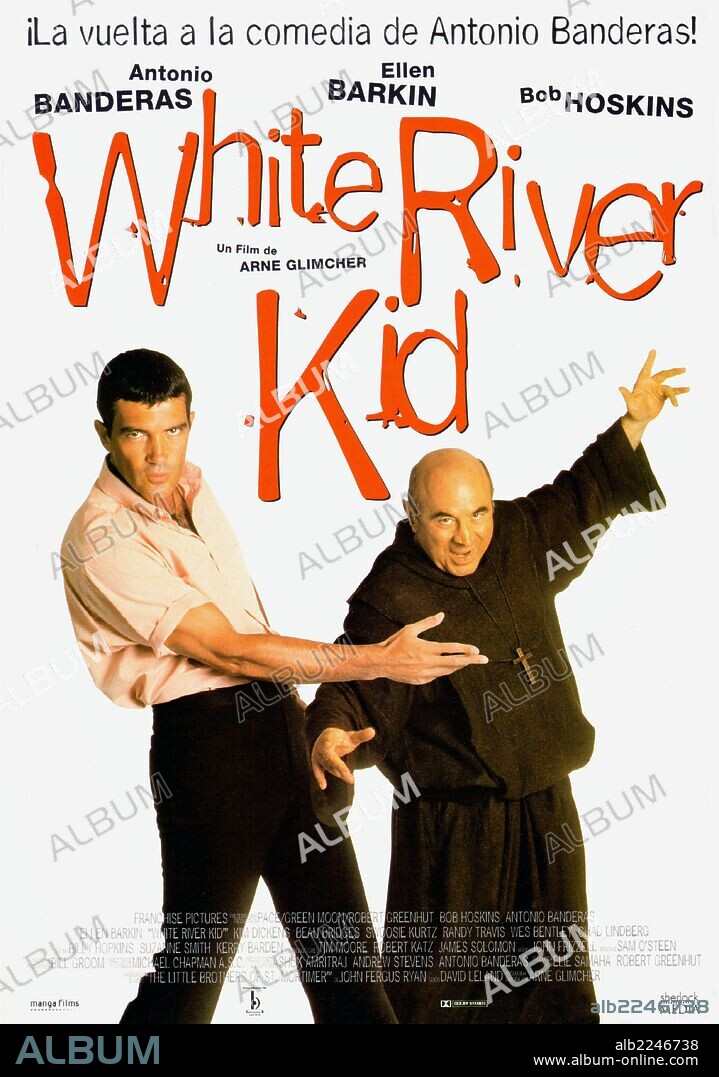 Poster of THE WHITE RIVER KID, 1999, directed by ARNE GLIMCHER.