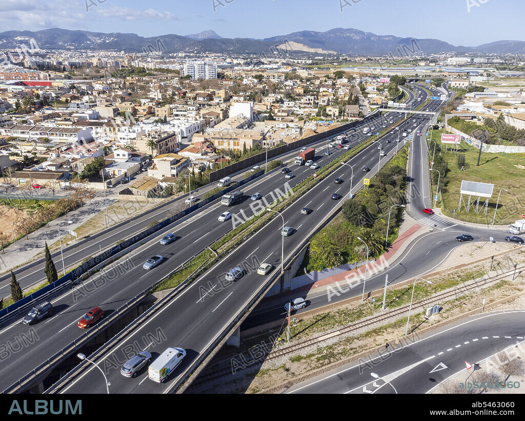 Vía de Cintura , Ma-20, Mallorca, Balearic Islands, Spain.