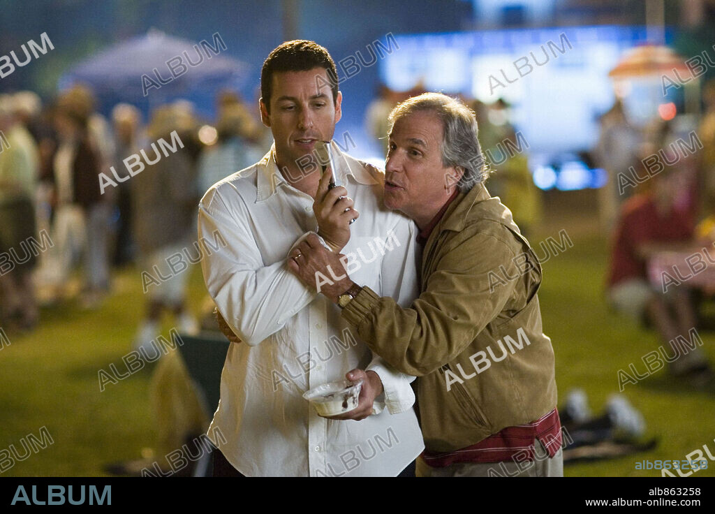 ADAM SANDLER und HENRY WINKLER in CLICK, 2006, unter der Regie von FRANK CORACI. Copyright COLUMBIA PICTURES / BENNETT, TRACY.