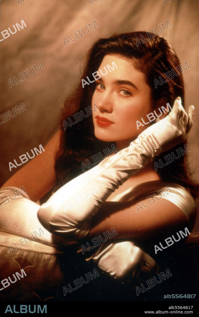 JENNIFER CONNELLY en ROCKETEER, 1991 (THE ROCKETEER), dirigida por JOE JOHNSTON. Copyright TOUCHSTONE PICTURES/SIVER SCREEN PARTNERS IV/GORDON COMPANY.