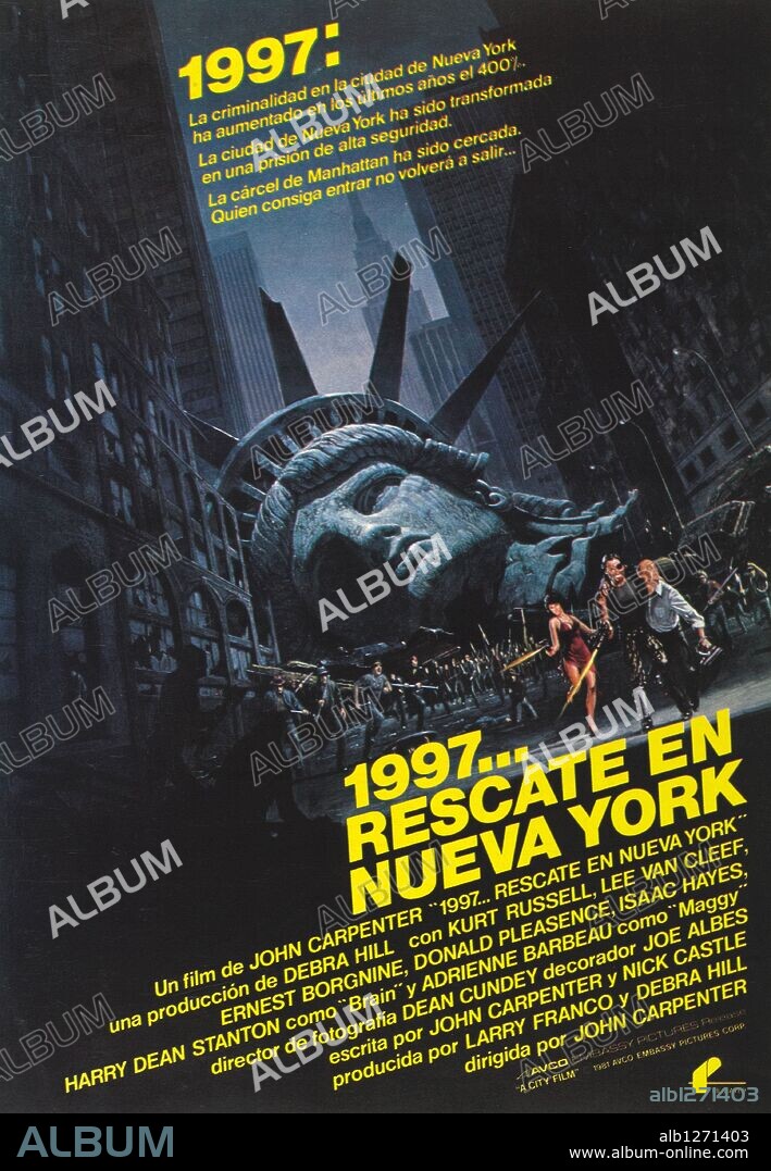 Affiche de NEW-YORK 1997