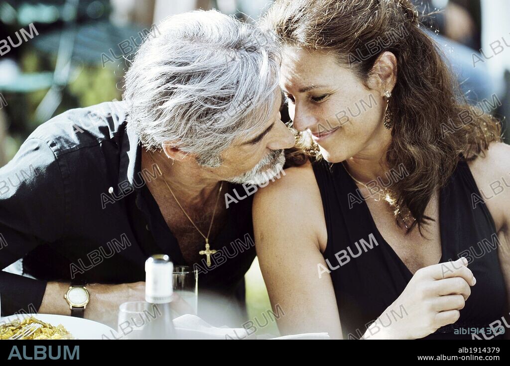 ESTELLE SKORNIK and GERARD LANVIN in A GANG STORY, 2011 (LES LYONNAIS), directed by OLIVIER MARCHAL. Copyright LGM Productions/Gaumont.