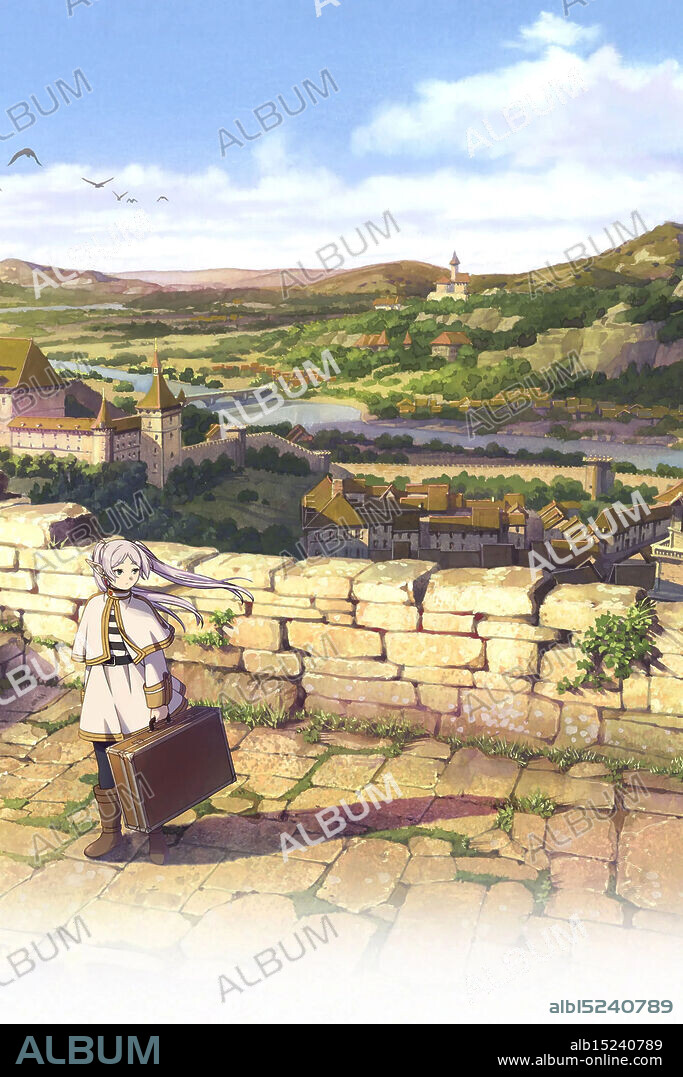 SOSO NO FURIREN, 2023 (FRIEREN: BEYOND JOURNEY'S END), directed by KEIICHIRO SAITO. Copyright Madhouse.