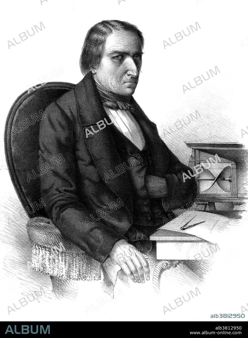 Joseph Ludwig Franz Ressel (June 29, 1793 - October 9, 1857) was an Austrian-Czech forester and inventor who designed one of the first working ship's propellers. He worked for the Austrian government as a forester to secure a supply of quality wood for the Navy. He began testing his ship propellers for the first time. He was awarded a propeller patent in 1827. In 1829 he modified a steam-powered boat and test drove it in the Trieste harbor at six knots before the steam conduits exploded. The police banned further testing. The explosion was not caused by the tested propeller as many believed at the time. Among other his inventions are pneumatic post and ball and cylinder bearings. He was granted numerous patents during his life. He died in 1857 at the age of 64. A monument to him in a park in Vienna commemorates him as "the one and only inventor of the screw propeller and steam shipping".