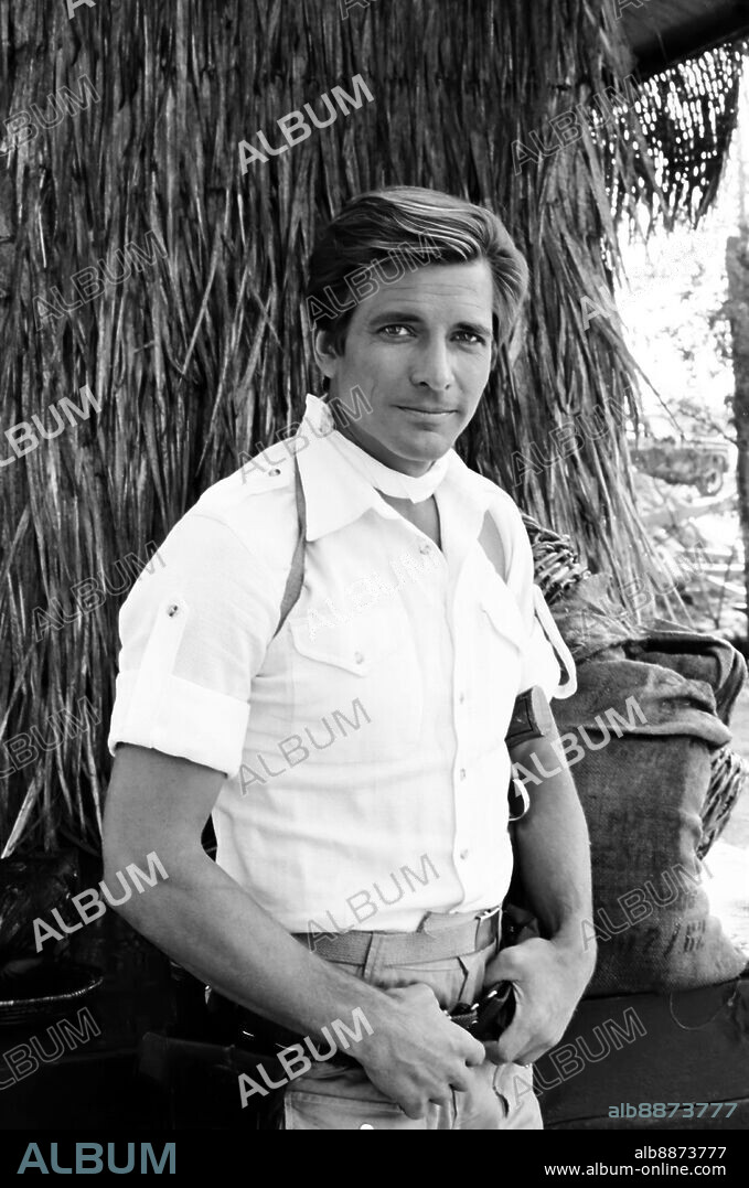 DIRK BENEDICT in DAS A-TEAM, 1983 (THE A-TEAM), unter der Regie von FRANK LUPO und STEPHEN J. CANNELL. Copyright STEPHEN J. CANNELL PRODUCTIONS/UNIVERSAL TV.