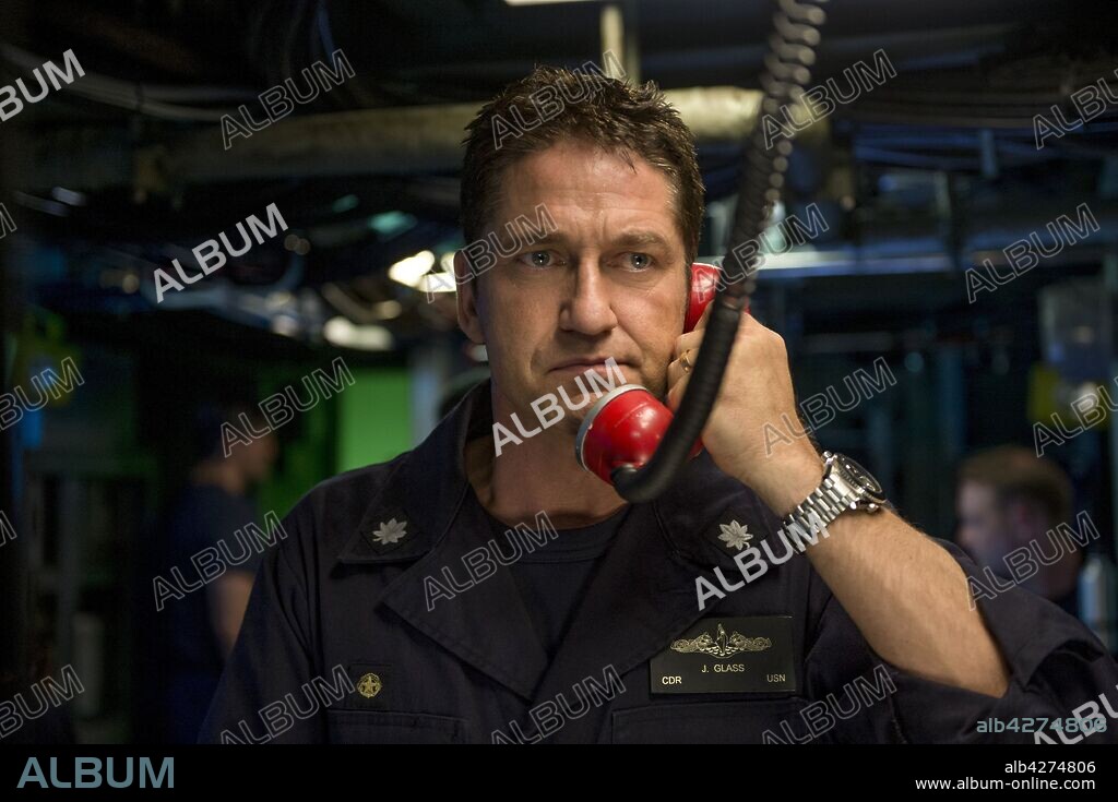 GERARD BUTLER in HUNTER KILLER, 2018, directed by DONOVAN MARSH. Copyright Summit Entertainment / Millennium Films / Original Film.