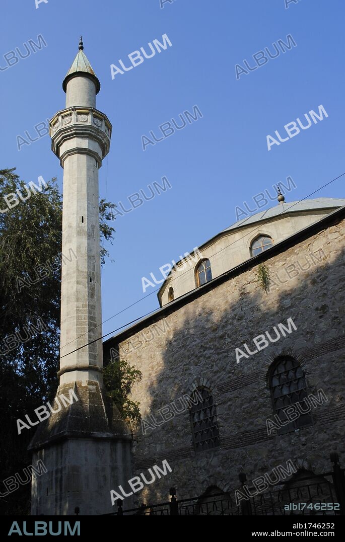 Ukraine. Autonomous Republic of Crimea. Feodosiya. Mufti-Jami Mosque. 1623-1637. Exterior.