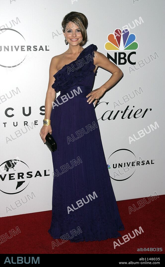Jan 11, 2009 - Beverly Hills, California, USA - Actress MARIA MENOUNOS arriving to the 66th Golden Globes Awards Ð NBC Universal After Party held rooftop at the Beverly Hilton Hotel. 11/01/2009