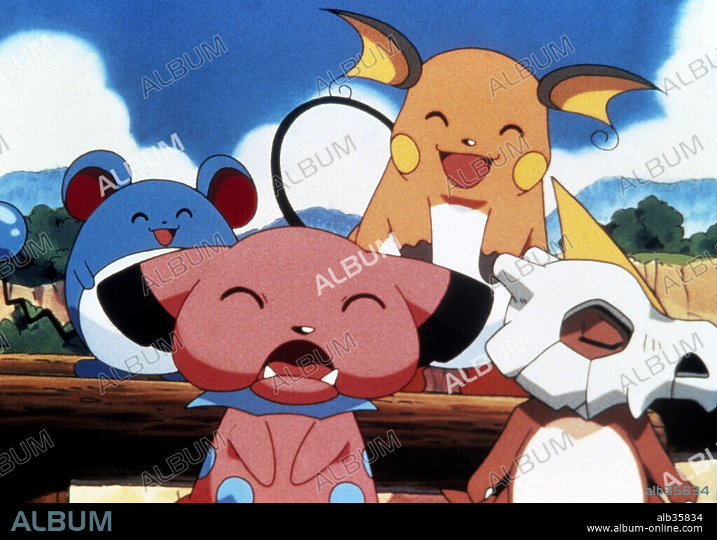POKÉMON: LA PELÍCULA, 1999 (POKEMON THE FIRST MOVIE: MEWTWO STRIKES BACK), dirigida por KUNIHIKO YUYAMA. Copyright 4 KIDS ENTERTAINMENT.