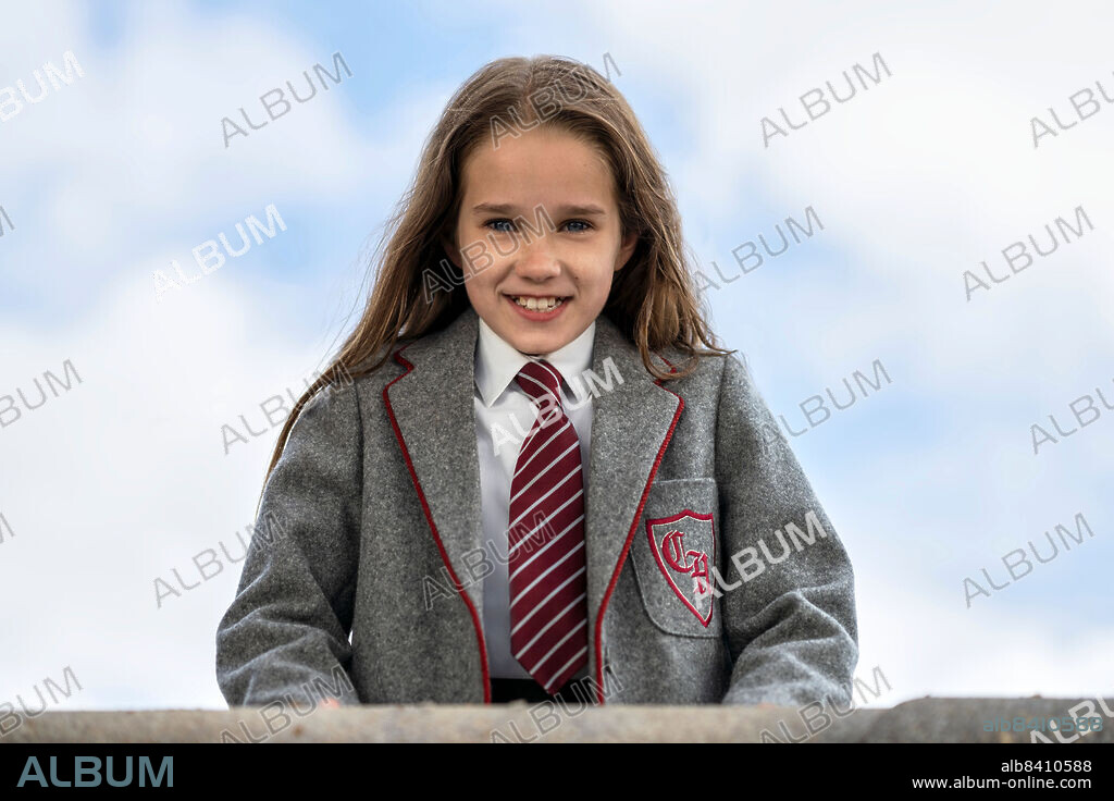 ALISHA WEIR in ROALD DAHL'S MATILDA THE MUSICAL, 2022, directed by MATTHEW WARCHUS. Copyright Working Title Films.