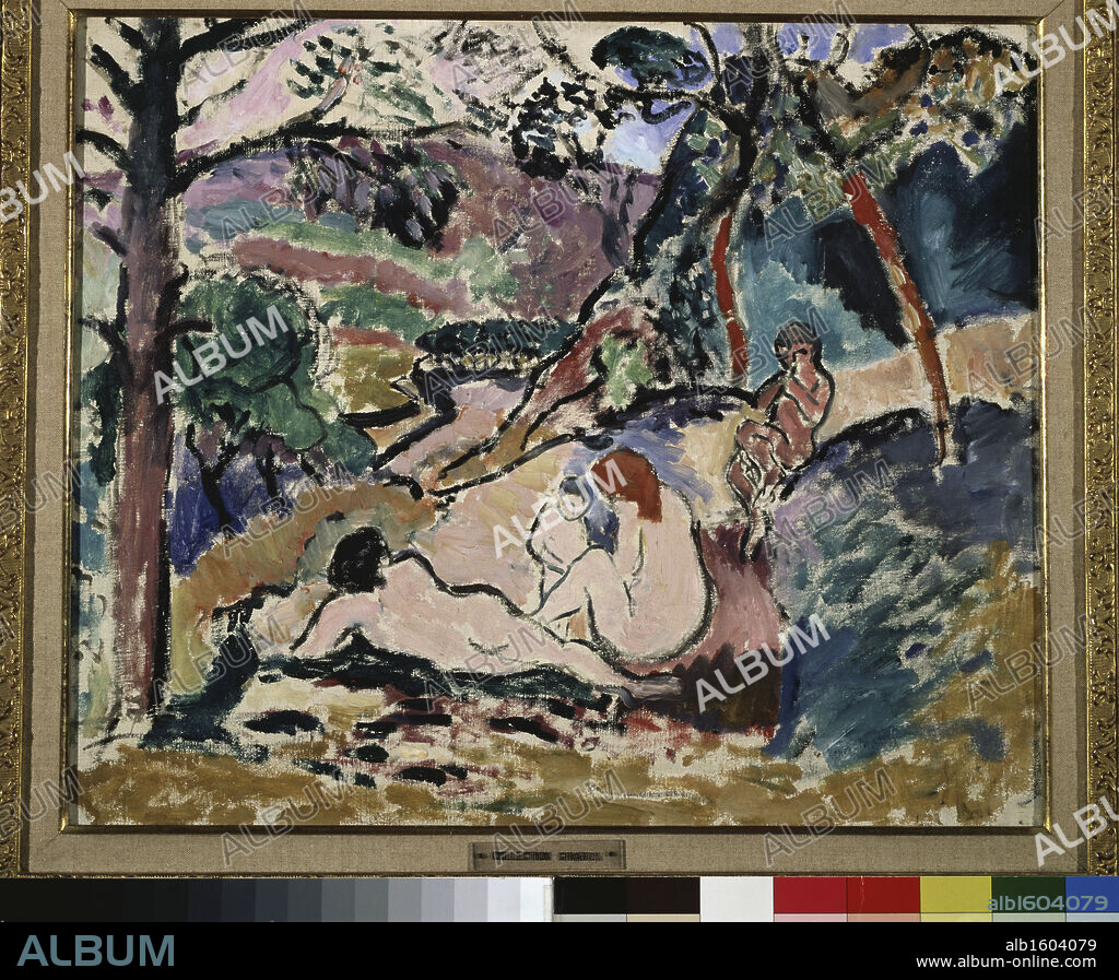 Pastoral by Henri Matisse, 1869-1954, France, Paris, Centre Georges Pompidou, Musee National d' Art Moderne.
