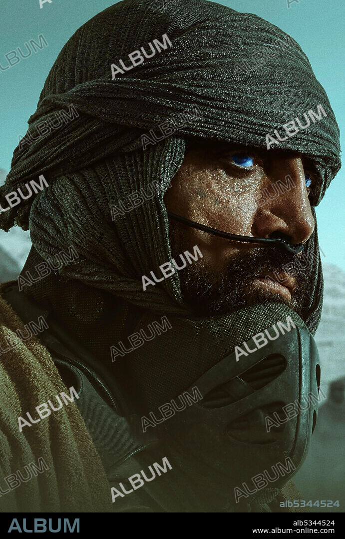 JAVIER BARDEM in DUNE, 2021 (DUNE: PART ONE), unter der Regie von DENIS VILLENEUVE. Copyright Legendary Entertainment / Warner Bros.