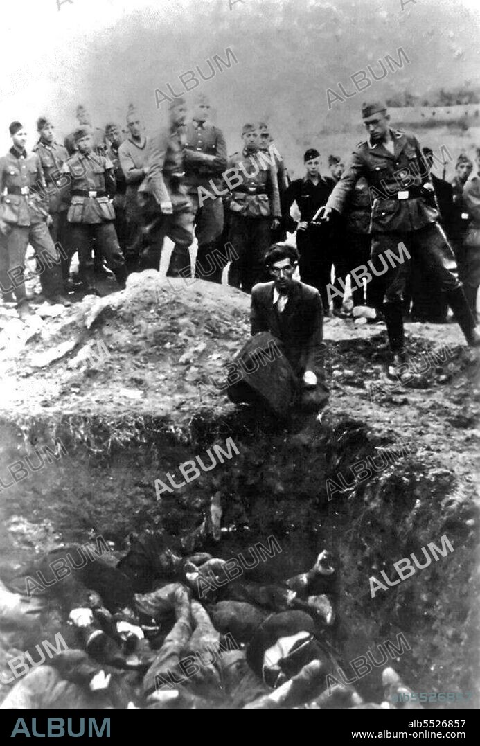 Babi Yar is a ravine in the Ukrainian capital Kiev and the site of a series of massacres carried out by German forces and local Nazi collaborators during their campaign against the Soviet Union. The most notorious and the best documented of these massacres took place on 29–30 September 1941, wherein 33,771 Jews were killed in a single operation. The decision to kill all the Jews in Kiev was made by the military governor, Major-General Kurt Eberhard, the Police Commander for Army Group South, SS-Obergruppenführer Friedrich Jeckeln, and the Einsatzgruppe C Commander Otto Rasch. It was carried out by Sonderkommando 4a soldiers, along with the aid of the SD and SS Police Battalions backed by the local police. The massacre was the largest single mass killing for which the Nazi regime and its collaborators were responsible during its campaign against the Soviet Union and is considered to be the largest single massacre in the history of the Holocaust to that particular date, surpassed only by the Aktion Erntefest of November 1943 in occupied Poland with 42,000–43,000 victims, and the 1941 Odessa massacre of more than 50,000 Jews in October 1941, committed by Romanian troops. Victims of other massacres at the site included thousands of Ukrainian nationalists and civilians, Soviet prisoners of war, communists and Roma. It is estimated that between 100,000 and 150,000 lives were taken at Babi Yar during the German occupation.