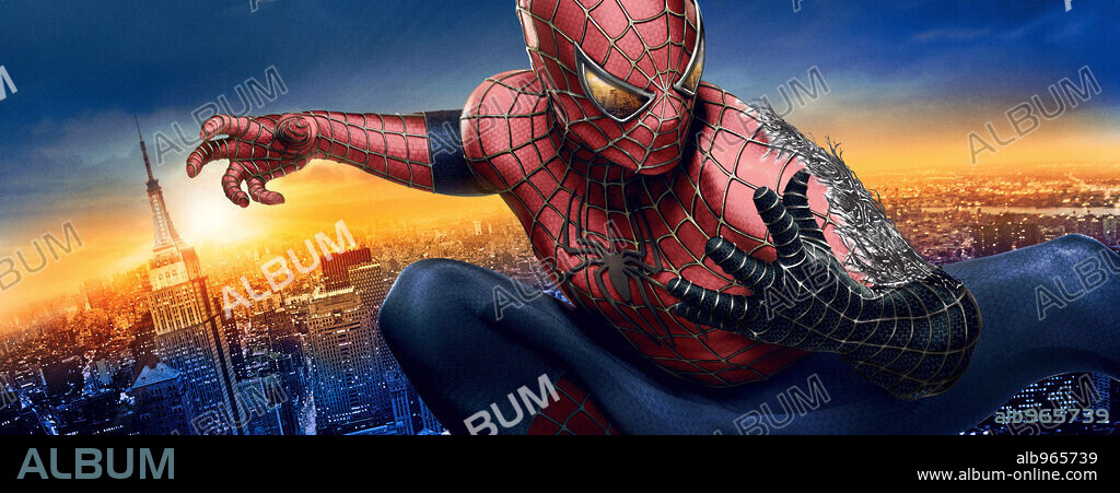 Poster of SPIDER-MAN 3, 2007, directed by SAM RAIMI. Copyright COLUMBIA PICTURES.