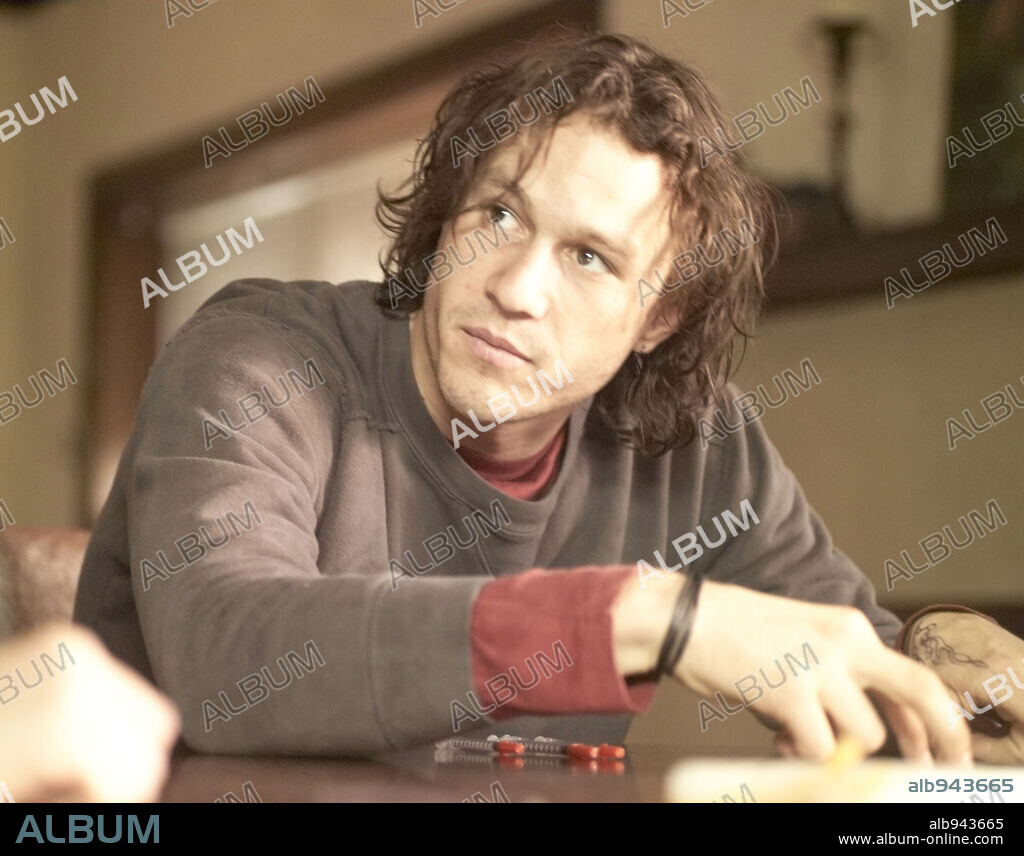 HEATH LEDGER in CANDY, 2006, directed by NEIL ARMFIELD. Copyright RENAISSANCE FILMS.