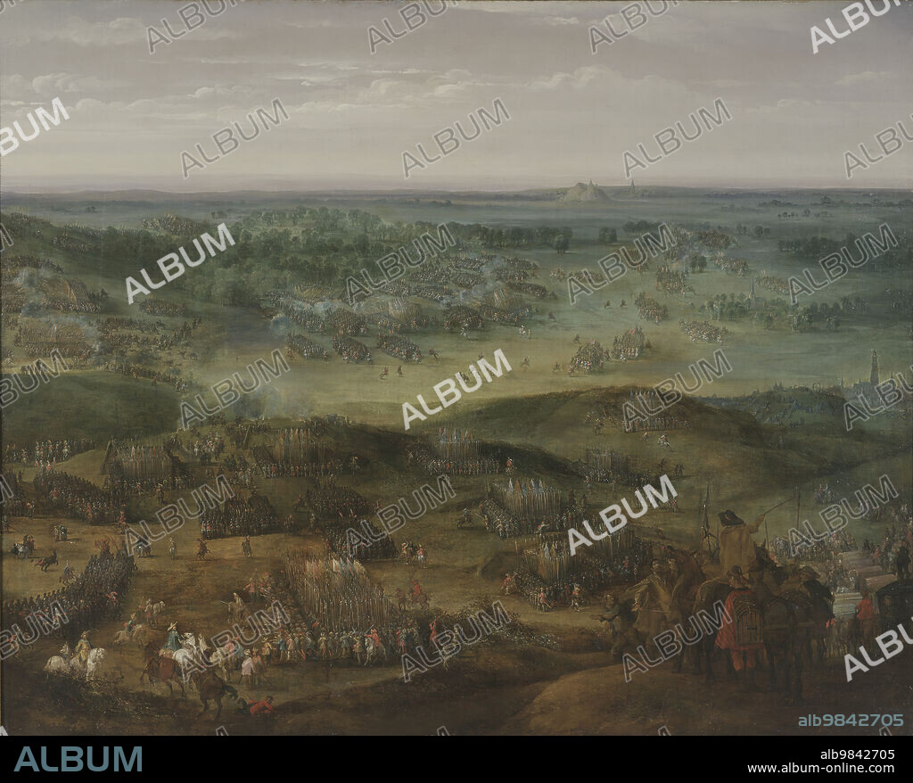 PIETER SNAYERS. The Battle of Nördlingen (1634) I, Unknown date.