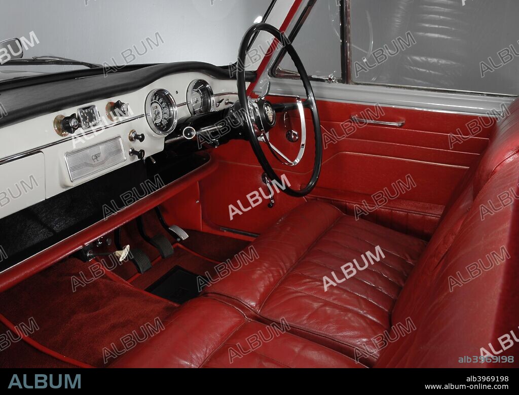 1960 Austin Westminster A99 interior.