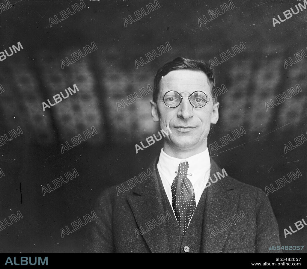 President Ireland, Edward [Eamon] De Valera ca.  between 1918 and 1920.