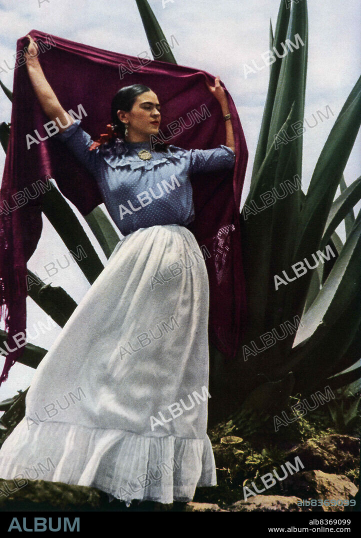 TONI FRISSELL. Frida Kahlo (Vogue US).