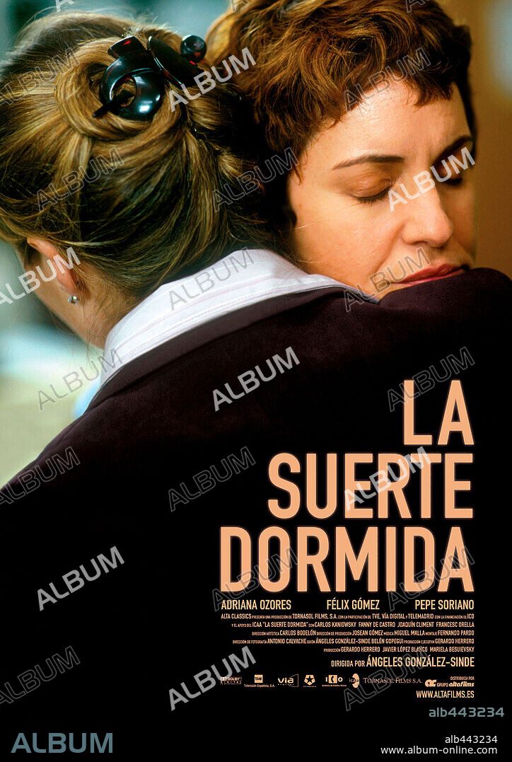 LA SUERTE DORMIDA, 2003, dirigida por ANGELES GONZALEZ SINDE. Copyright TORNASOL FILMS.