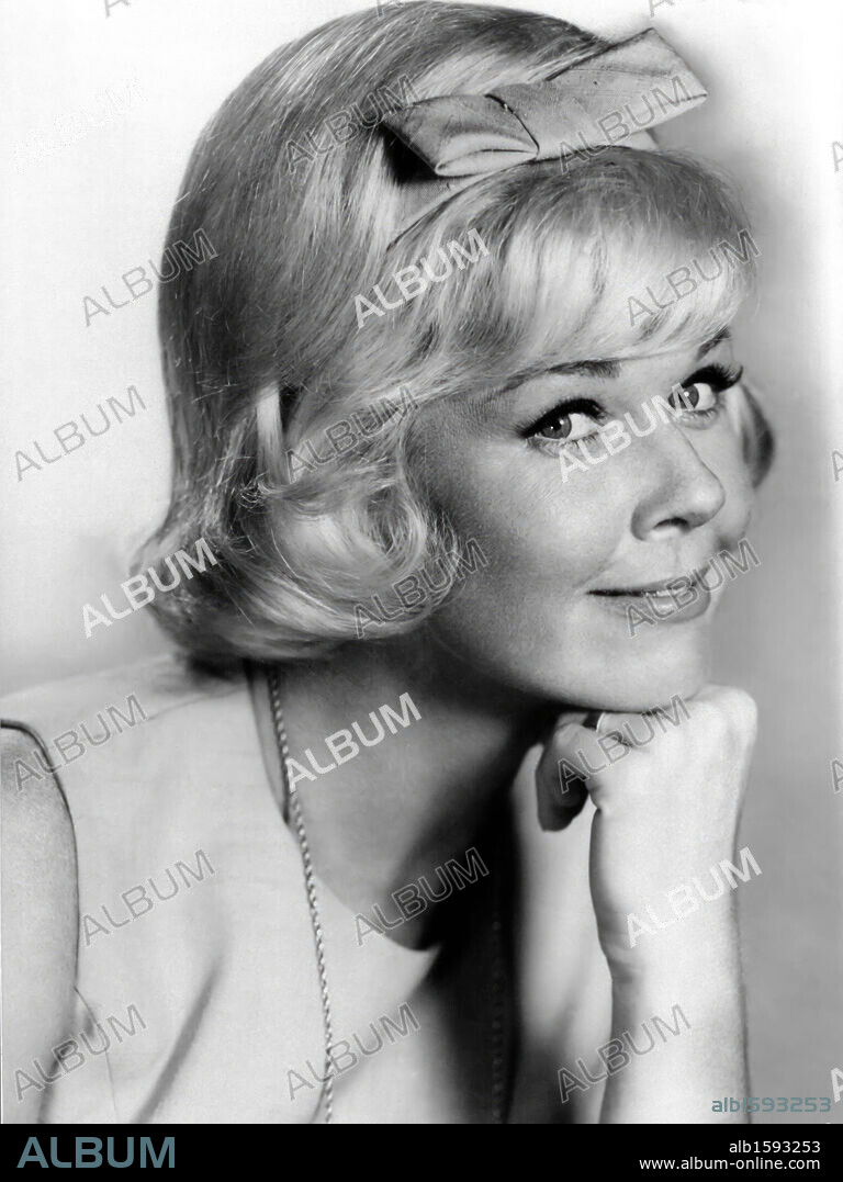 DORIS DAY in EINE ZUVIEL IM BETT, 1963 (MOVE OVER, DARLING), unter der Regie von MICHAEL GORDON. Copyright 20TH CENTURY FOX.
