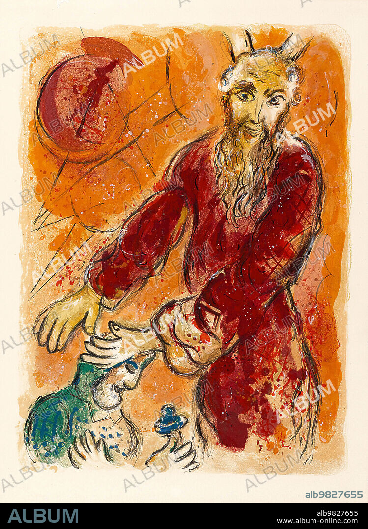 MARC CHAGALL. The story of the Exodus.