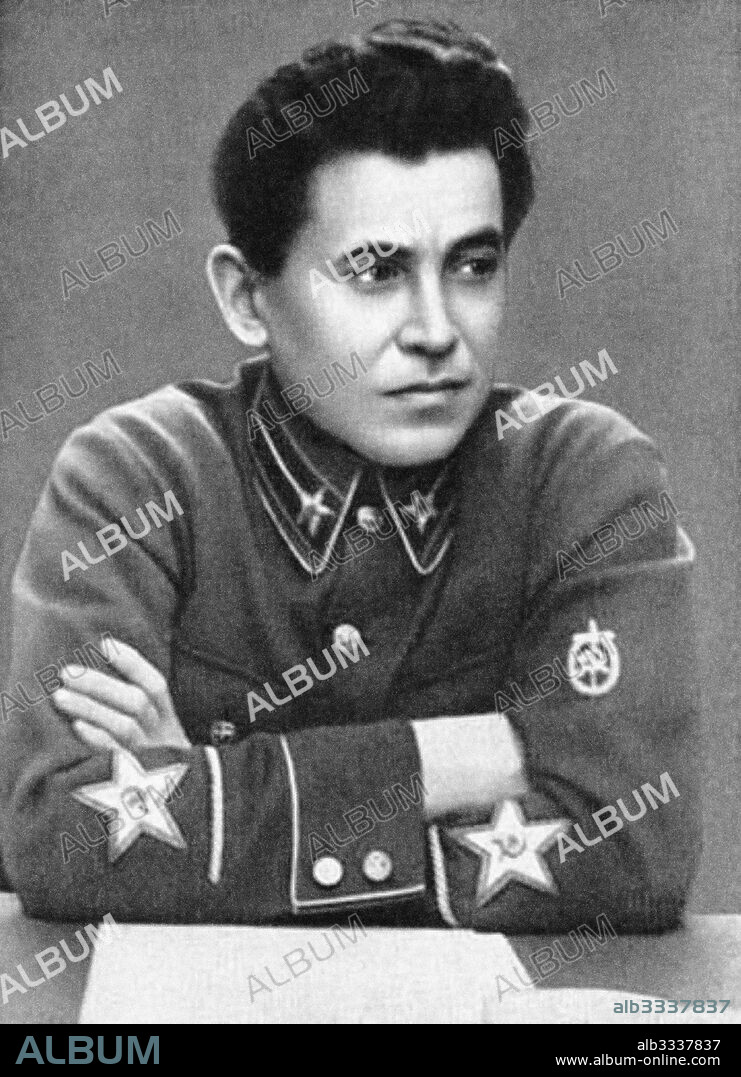 ANÓNIMO. Nikolai Yezhov.