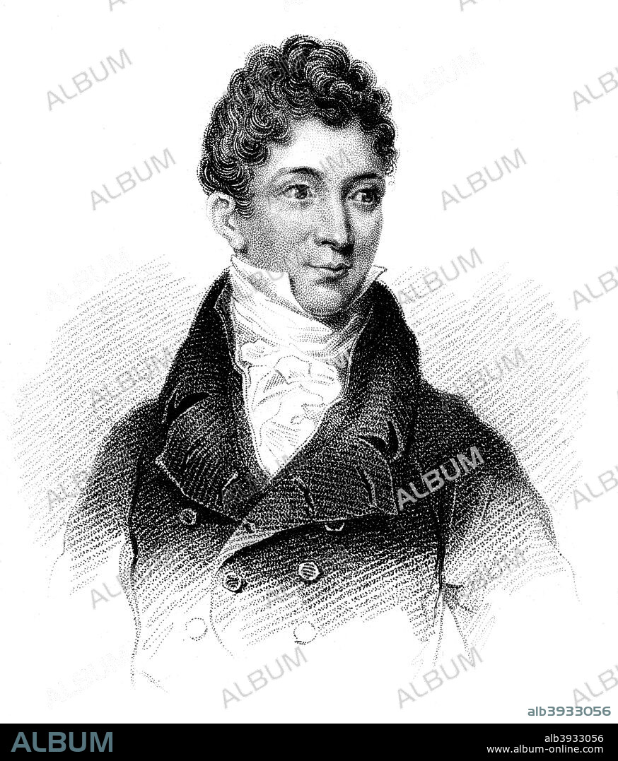 William Austin, 1821. Austin was the protégé of Caroline of Brunswick, queen consort of King George IV.