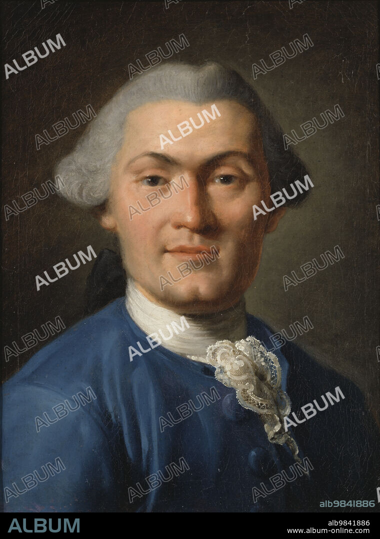 HUGUES TARAVAL. Bengt Ferrner, 1724-1802, 1762.