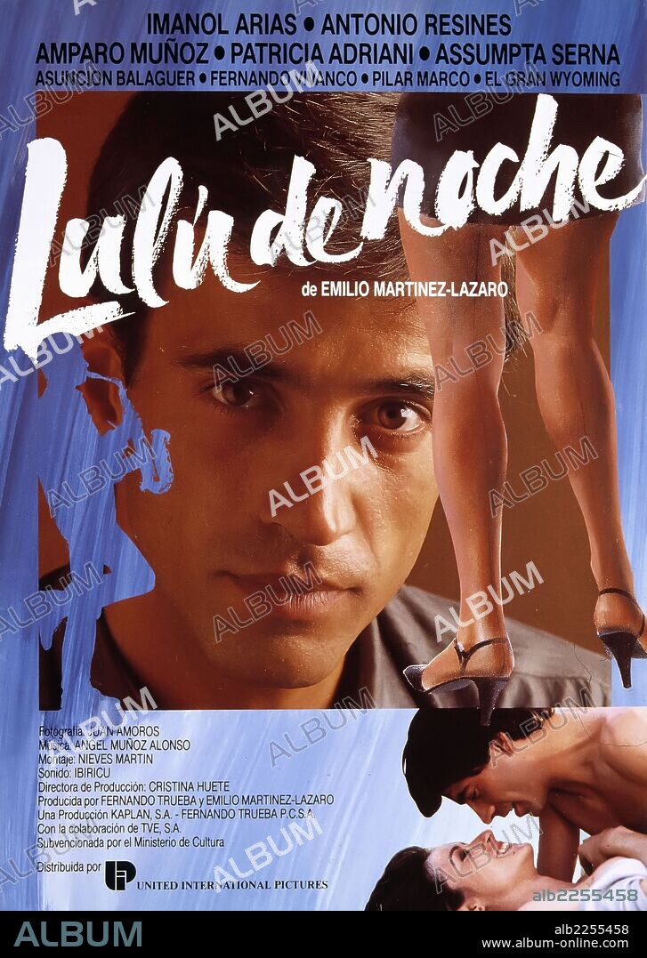 PELICULA : LULU DE NOCHE , 1985. DIRECTOR : EMILIO MARTINEZ LAZARO. ACTORES : IMANOL ARIAS , ANTONIO RESINES.