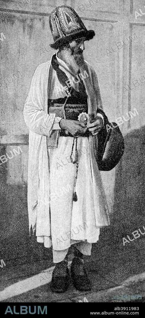 The Mullah of Mush, Armenia, 1922. From Peoples of All Nations, Their Life Today and the Story of Their Past, volume I: Abyssinia to the British Empire, edited by JA Hammerton and published by the Educational Book Company (London, 1922).
