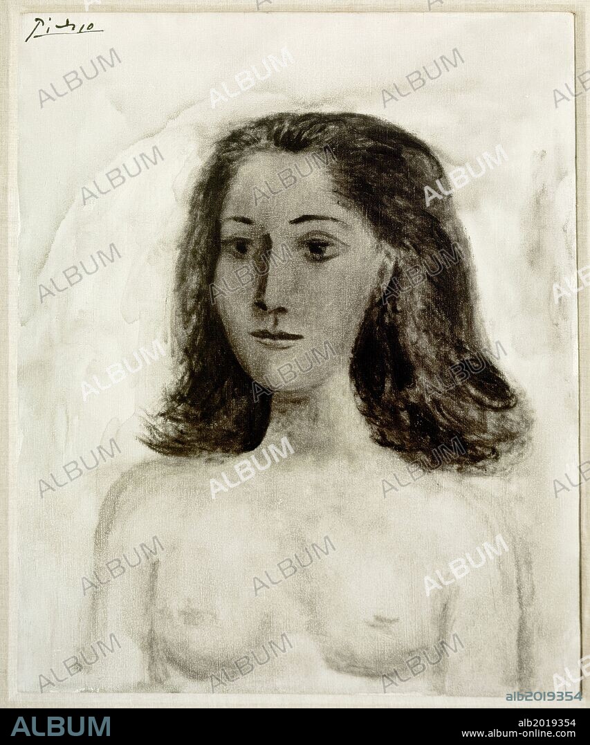 Pablo Picasso / 'Portrait of Dora Maar', 1936-1937, 73 x 62 cm.