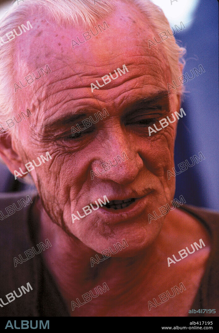 RICHARD HARRIS en ABRAHAM-TV, 1994 (ABRAHAM), dirigida por JOSEPH SARGENT. Copyright TURNER PICTURES.