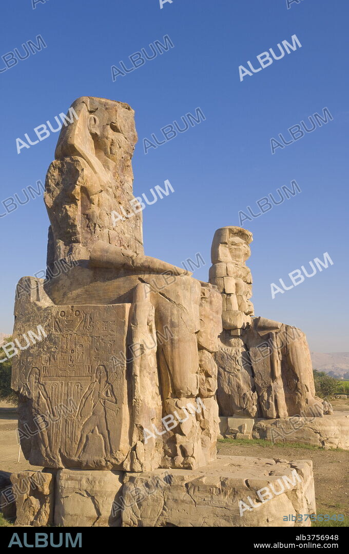 Colossi of Memnon: Giant Statues - Introduction