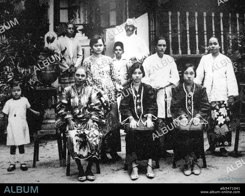 Peranakan Chinese and Baba-Nyonya are terms used for the descendants of late 15th and 16th-century Chinese immigrants to the Malay-Indonesian archipelago of Nusantara during the Colonial era. Members of this community in Malaysia identify themselves as 'Nyonya-Baba' or 'Baba-Nyonya'. Nyonya is the term for the females and Baba for males. It applies especially to the ethnic Chinese populations of the British Straits Settlements of Malaya and the Dutch-controlled island of Java and other locations, who adopted partially or in full Malay-Indonesian customs to become partially assimilated into the local communities. While the term Peranakan is most commonly used among the ethnic Chinese for those of Chinese descent also known as Straits Chinese (????; named after the Straits Settlements), it may also be applied to the Baba-Yaya community in Phuket and other provinces of southern Thailand.