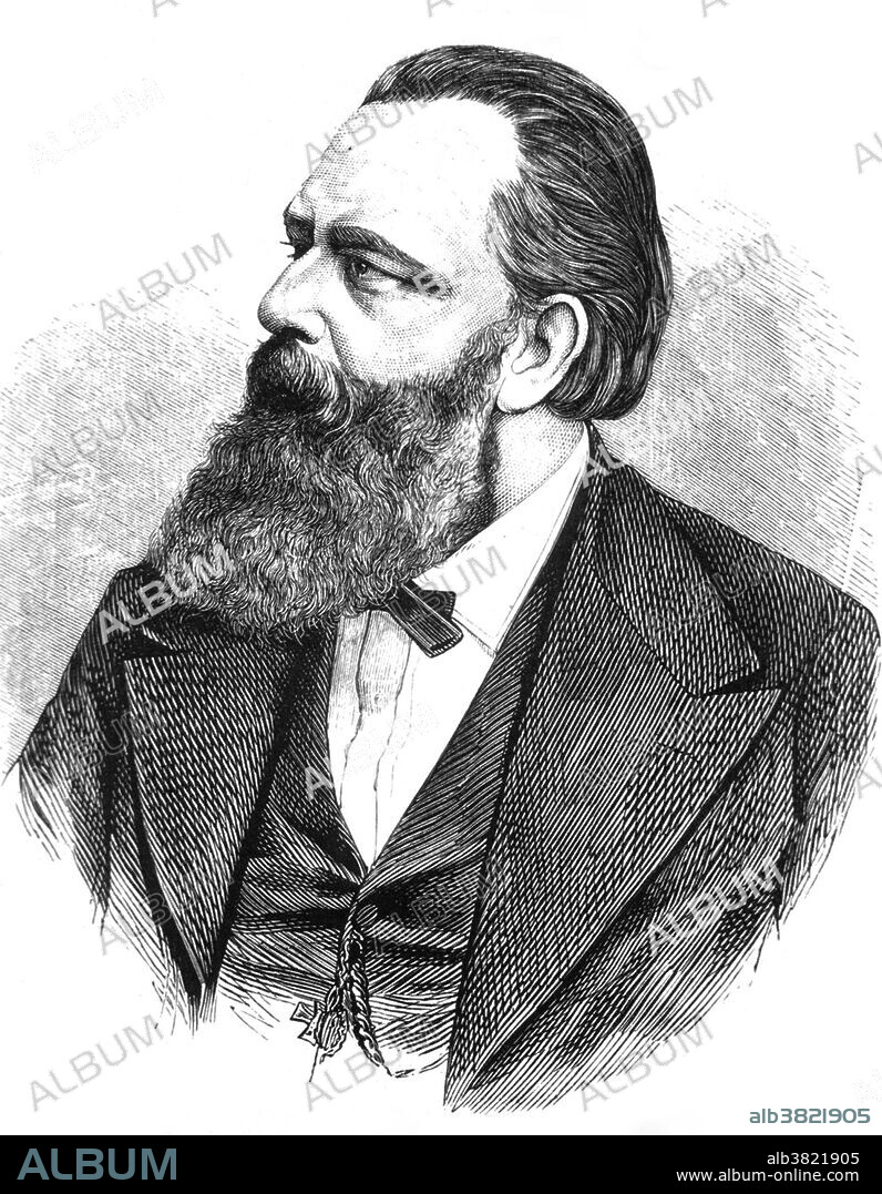 Christian Albert Theodor Billroth (April 26, 1829 - February 6, 1894) was a Prussian-born Austrian surgeon and amateur musician. As a surgeon, he is generally regarded as the founding father of modern abdominal surgery. He was directly responsible for a number of landmarks in surgery, including the first esophagectomy (1871), the first laryngectomy (1873), and most famously, the first successful gastrectomy (1881) for gastric cancer. He was a talented amateur pianist and violinist. As a musician, he was a close friend and confidant of Johannes Brahms, a leading patron of the Viennese musical scene, and one of the first to attempt a scientific analysis of musicality. He met Brahms in the 1860s, when the quickly became close friends and shared musical insights. Brahms frequently sent Billroth his original manuscripts in order to get his opinion before publication, and Billroth participated as a musician in trial rehearsals of many of Brahms' chamber works before their first performances. Brahms dedicated his first two string quartets, Opus 51, to him. He died in 1894 at the age of 64.