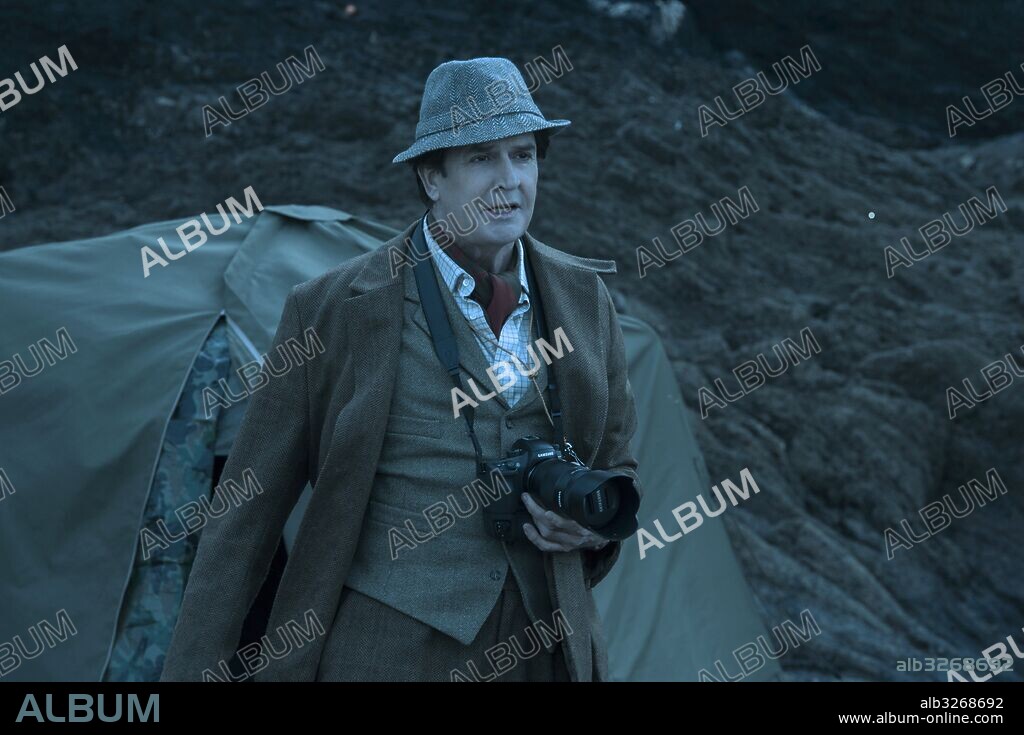 RUPERT EVERETT en EL HOGAR DE MISS PEREGRINE PARA NIÑOS PECULIARES, 2016 (MISS PEREGRINE'S HOME FOR PECULIAR CHILDREN), dirigida por TIM BURTON. Copyright CHERNIN ENTERTAINEMENT/ ST. PETERSBURG CLEARWATER FILM COMMI.
