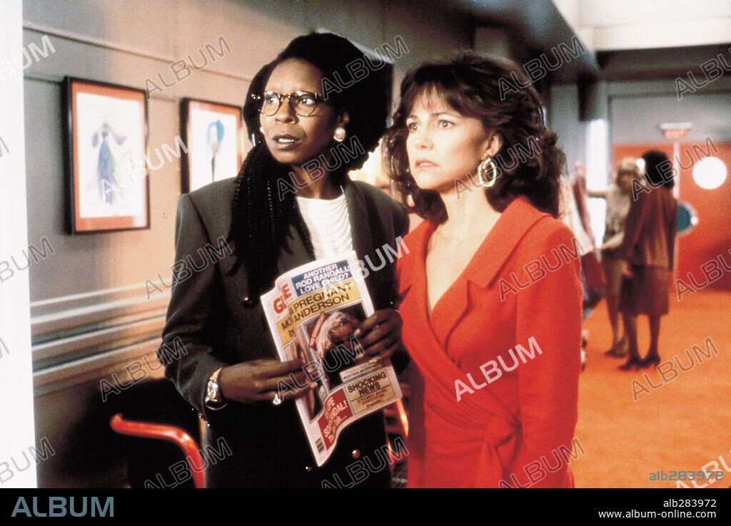 SALLY FIELD und WHOOPI GOLDBERG in SOAPDISH, 1991, unter der Regie von MICHAEL HOFFMAN. Copyright PARAMOUNT PICTURES.