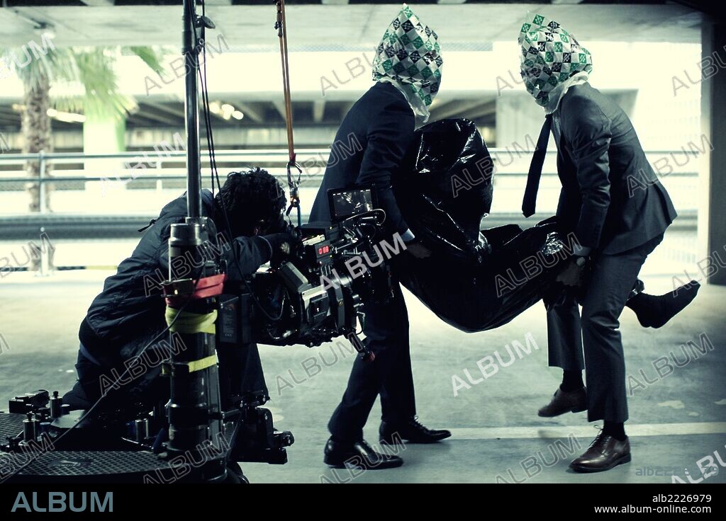 SANTI AMODEO en QUIEN MATO A BAMBI?, 2013, dirigida por SANTI AMODEO. Copyright RODAR Y RODAR CINE Y TELEVISION S.L.