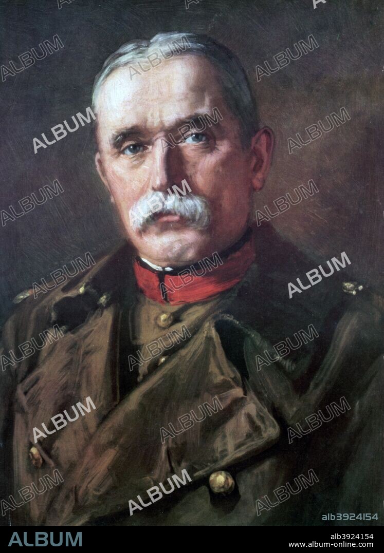 Field Marshal John French, 1st Earl of Ypres, British Field Marshal, (1926). French (1852-1925) was the first Commander-in-Chief of the British Expeditionary Force (BEF) in World War I. He was replaced by his deputy, General Douglas Haig, in 1915 and served as Commander of British Home Forces for the rest of the war.
