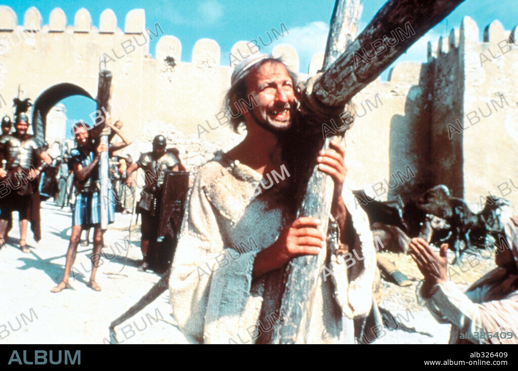 GRAHAM CHAPMAN in LIFE OF BRIAN, 1979, unter der Regie von TERRY JONES. Copyright MONTY PYTHON FILMS.