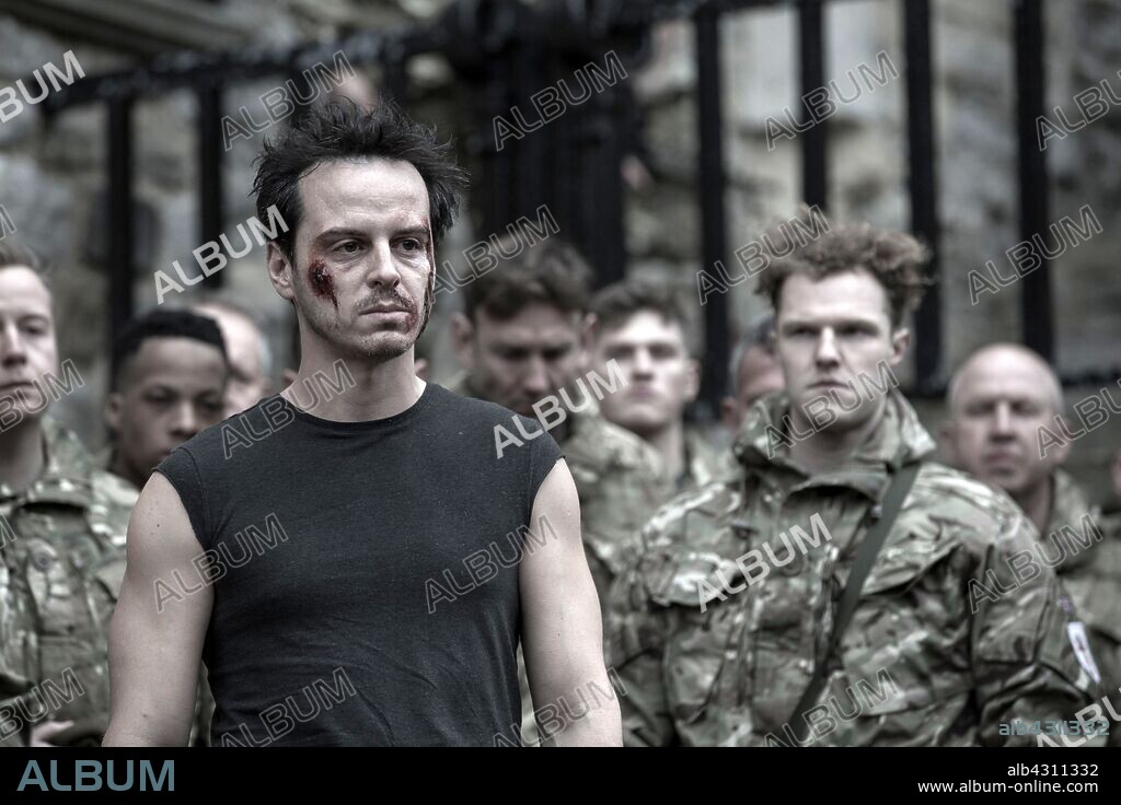 ANDREW SCOTT en REY LEAR, 2018 (KING LEAR), dirigida por RICHARD EYRE. Copyright AMAZON STUDIOS.