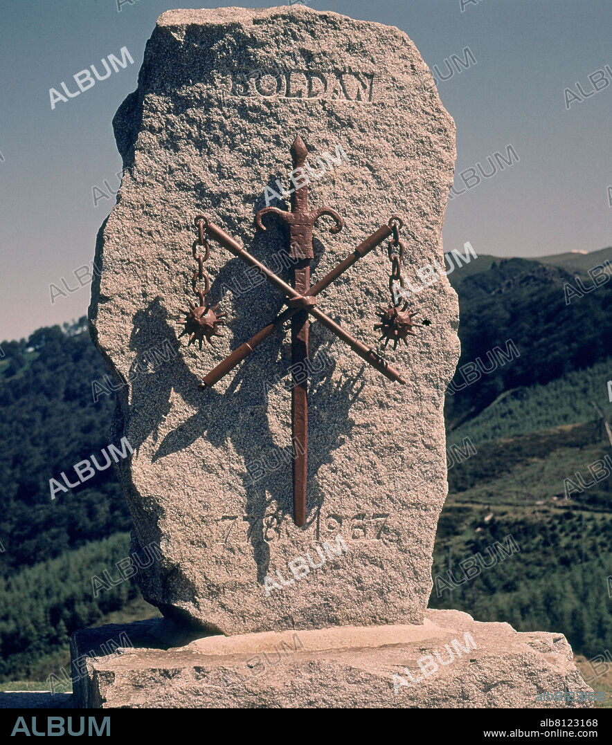 MONUMENTO A ROLDAN.