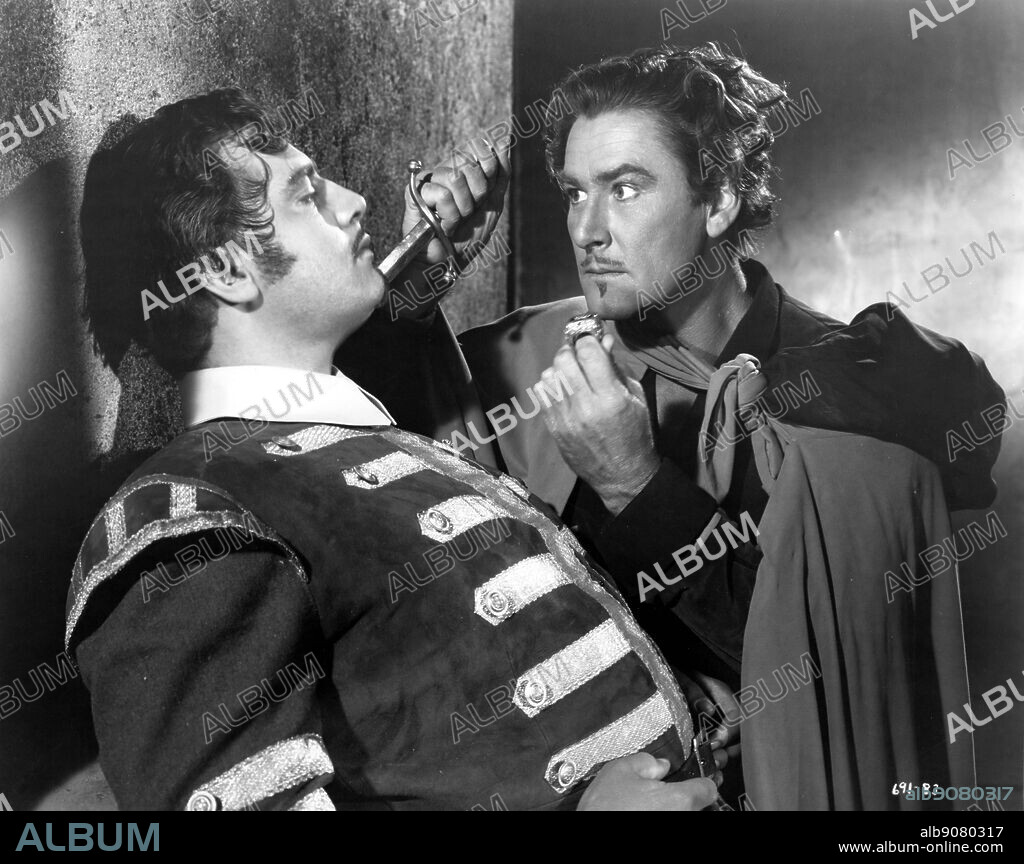 ERROL FLYNN in THE ADVENTURES OF DON JUAN, 1948, directed by VINCENT SHERMAN. Copyright WARNER BROS/FIRST NATIONAL.