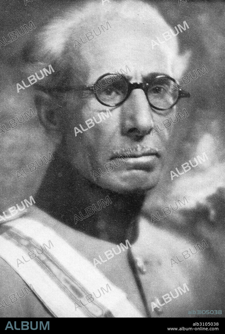 Joseph Monasterio Ituarte (1882 - 1952) Spanish official military who fought in Morocco and nationalist side during the Spanish Civil War. He reached the rank of general.