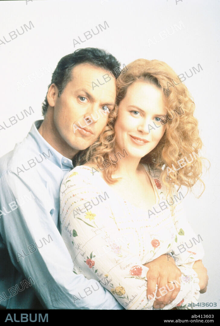 MICHAEL KEATON y NICOLE KIDMAN en MI VIDA, 1993 (MY LIFE), dirigida por BRUCE JOEL RUBIN. Copyright COLUMBIA PICTURES.