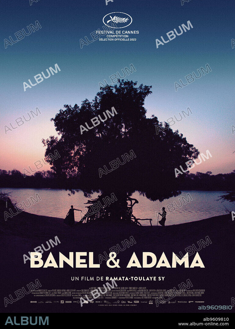 Poster of BANEL & ADAMA, 2023 (BANEL ET ADAMA), directed by RAMATA-TOULAYE SY. Copyright La Chauve-Souris.